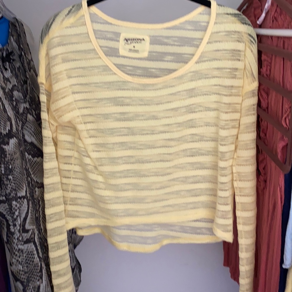 Yellow cover up